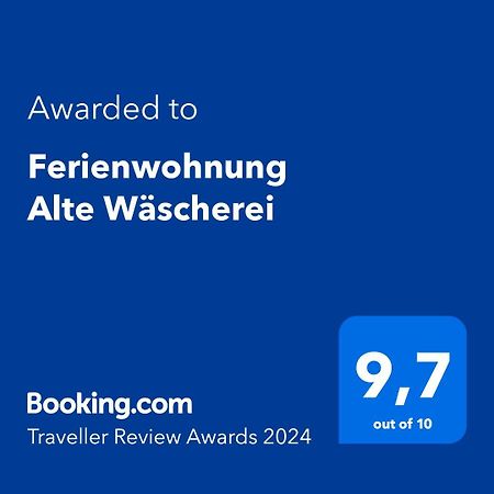 Ferienwohnung Alte Waescherei Kitzingen Zewnętrze zdjęcie