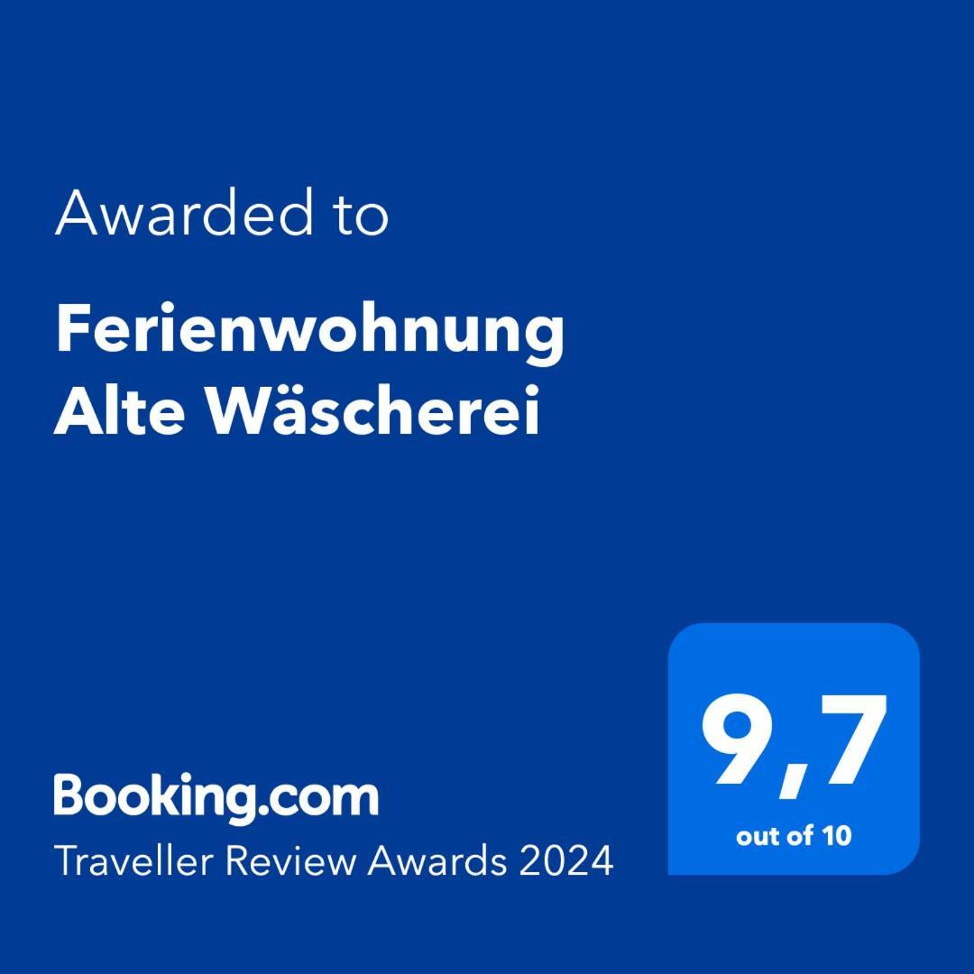 Ferienwohnung Alte Waescherei Kitzingen Zewnętrze zdjęcie
